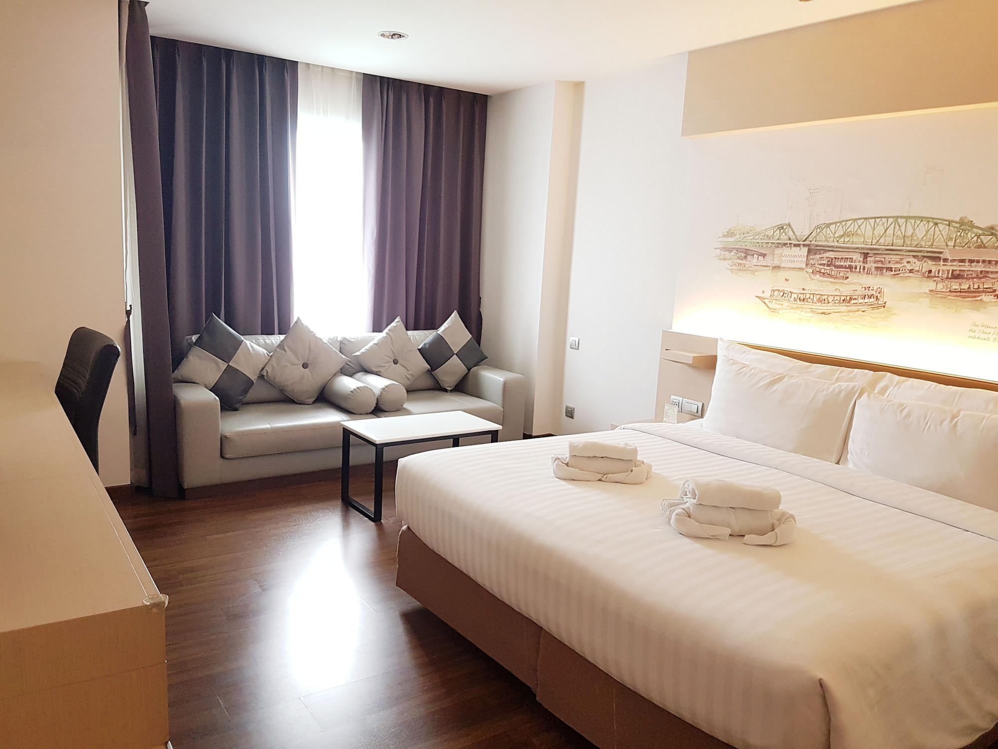 Parinda Hotel Bangkok Exterior photo