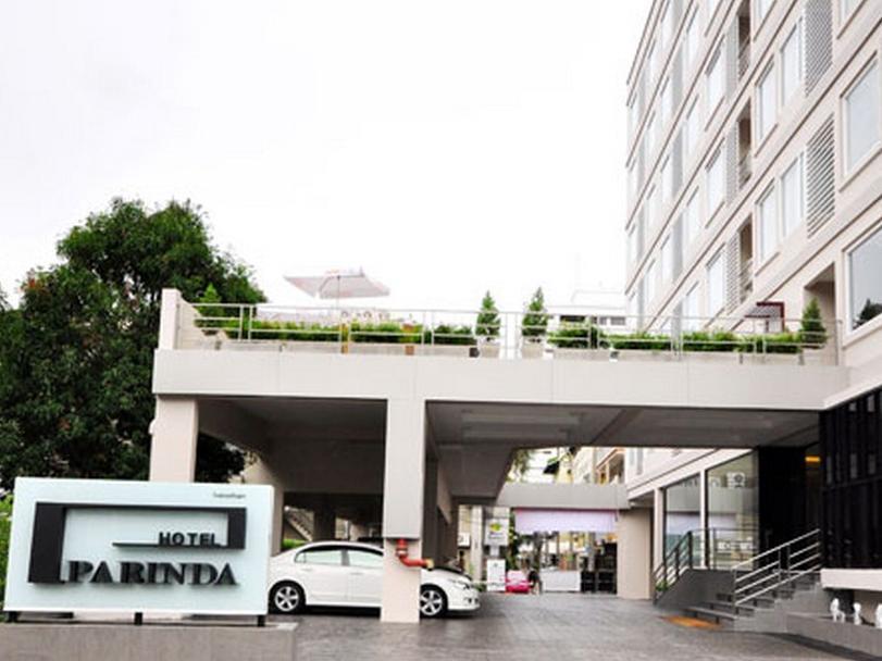 Parinda Hotel Bangkok Exterior photo