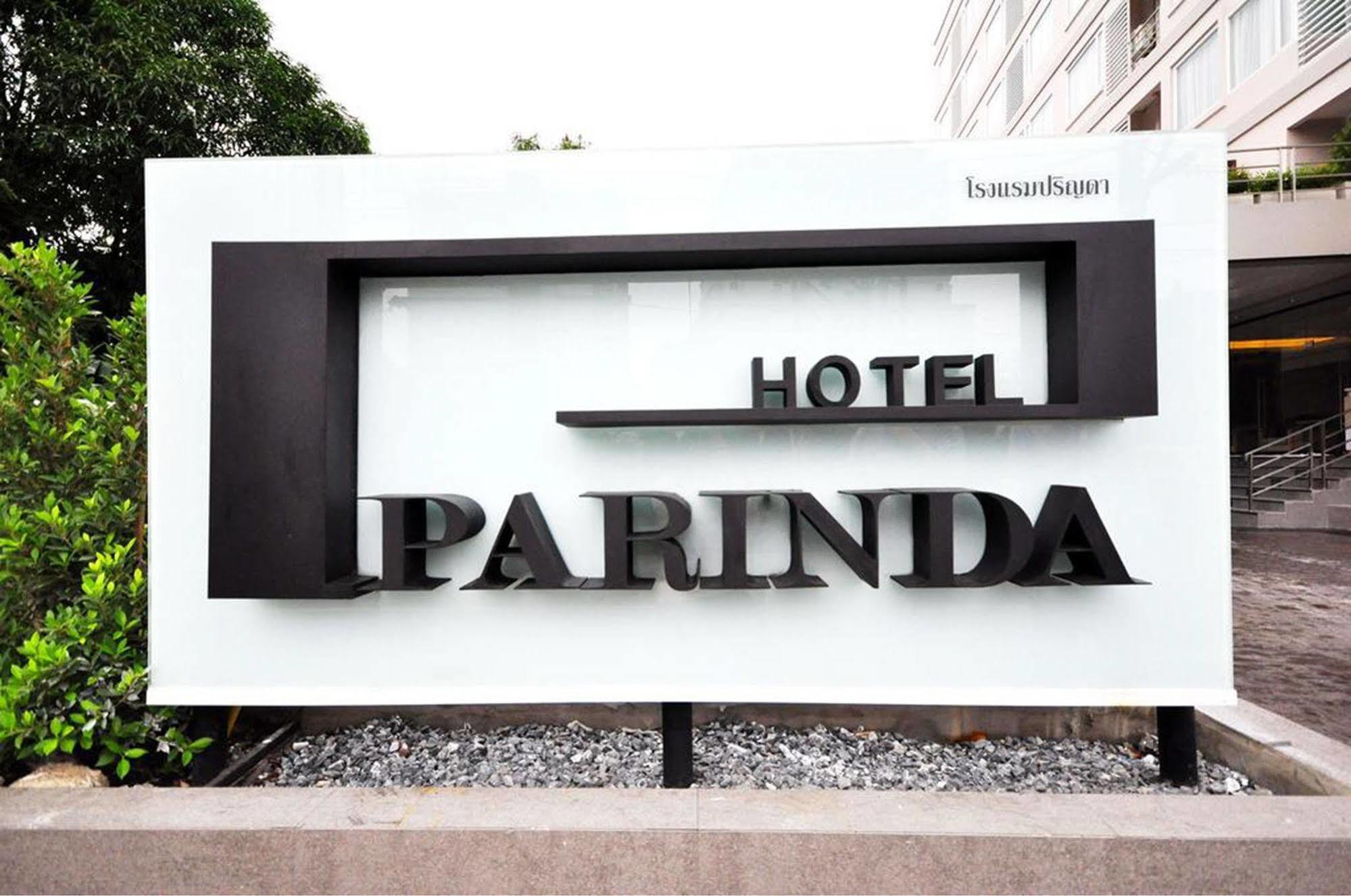 Parinda Hotel Bangkok Exterior photo